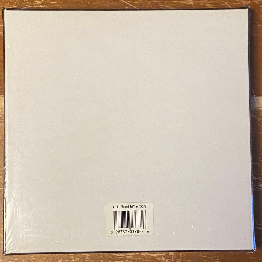 Hype! “Boxed Set” アナログ Nirvana Sub pop