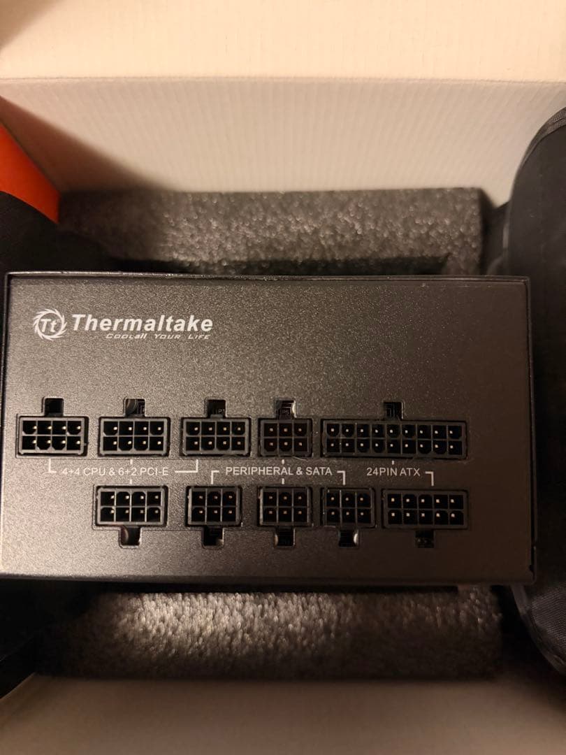 電源ユニット Thermaltake TOUGHPOWER GRAND RGB 80+