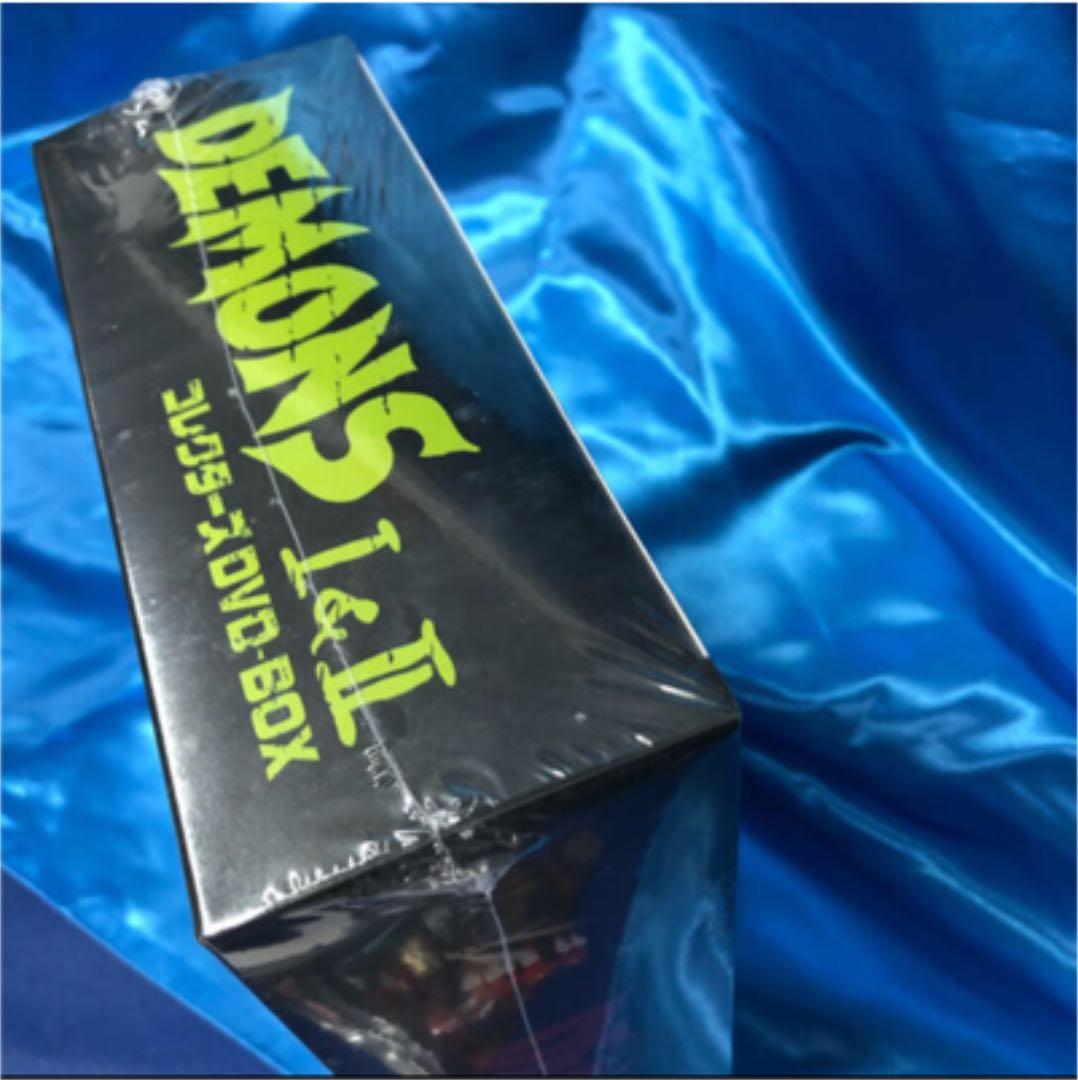 デモンズ1＆2　コレクターズDVD-BOX 未開封新品　特典多数