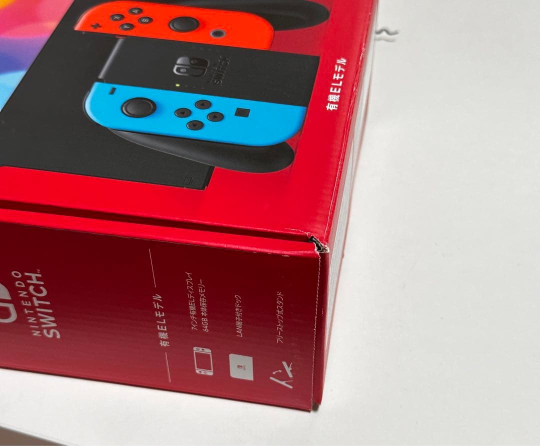 値下げ！！Switch本体有機EL JCネオン