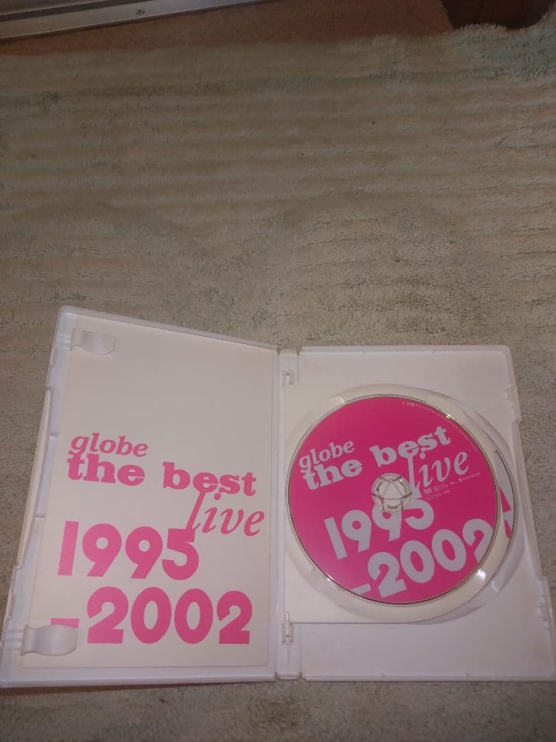 globe the best live 1995-2002 2枚組