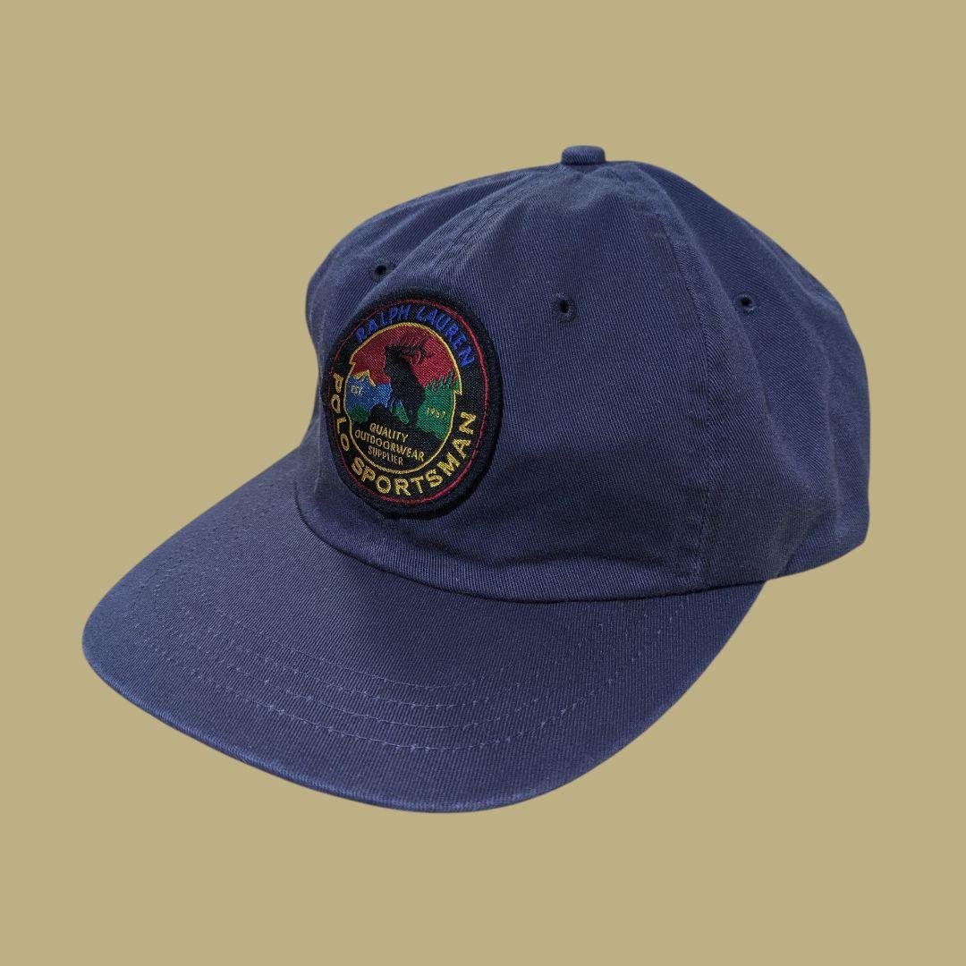 polo sports man cap　ポロスポーツ　キャップ