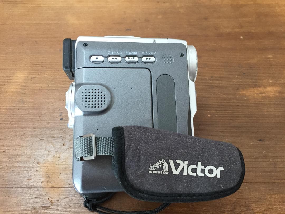 良品 撮影再生ダビングOK　VICTOR　GR-DVX6　付属品有　液晶綺麗