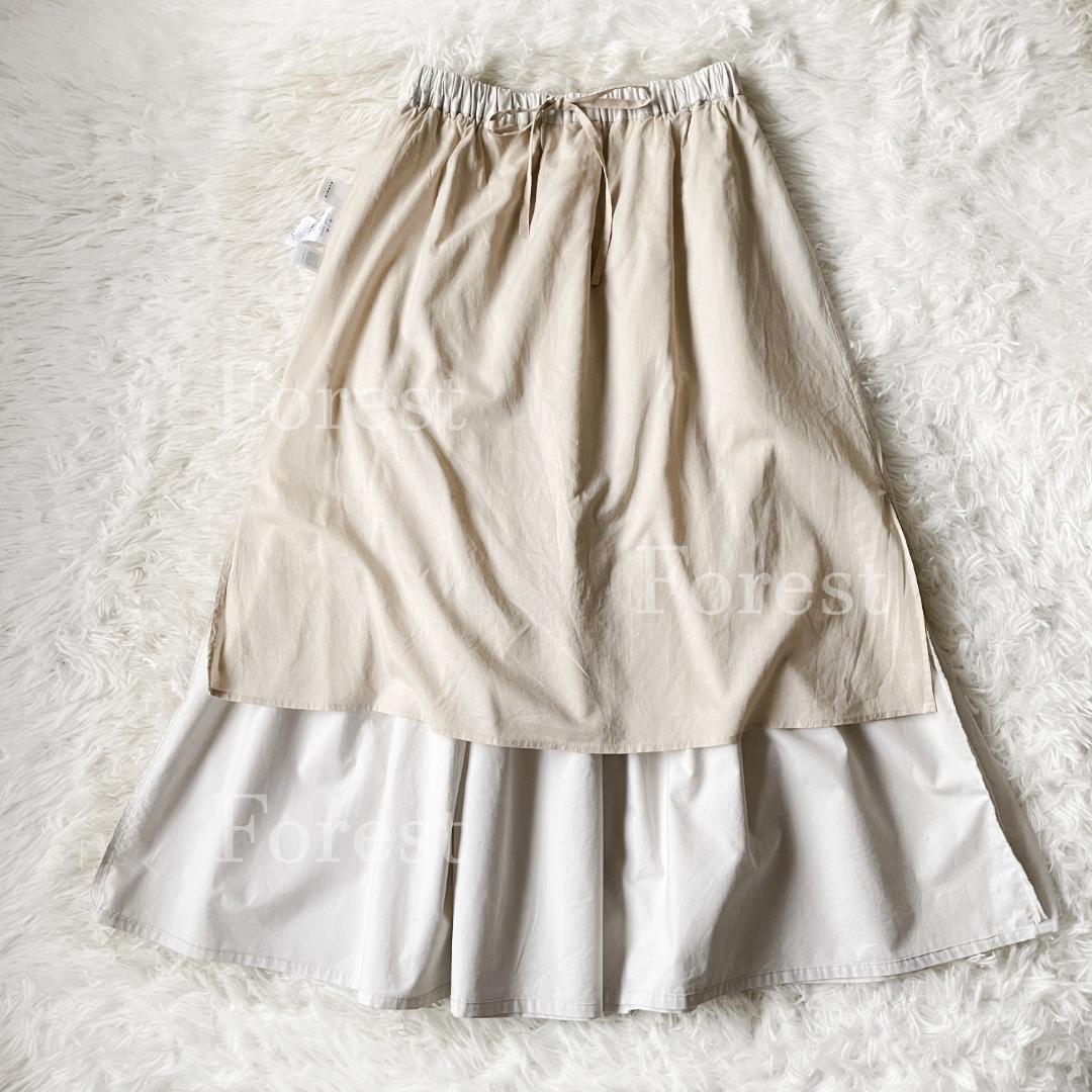✴︎ tubomidaisy✴︎コットンタックスカート　sizeFREEかぐれ