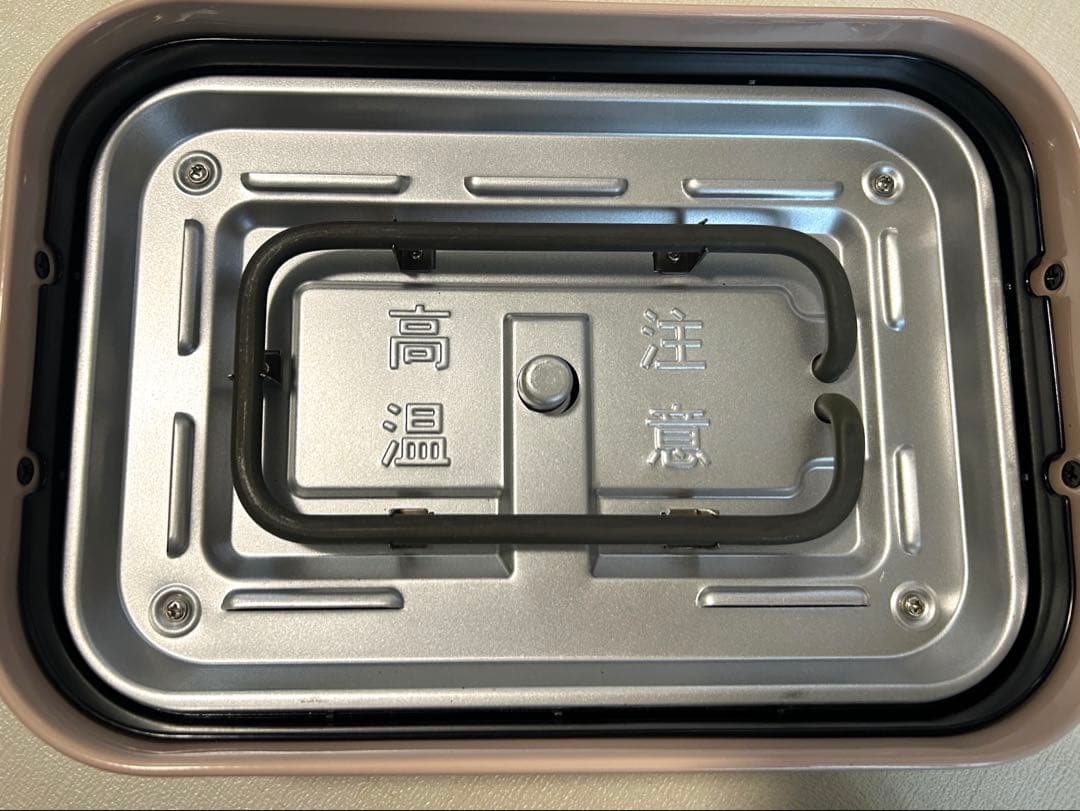【美品】 BRUNO コンパクトホットプレート たこ焼き器　セラミックコート鍋