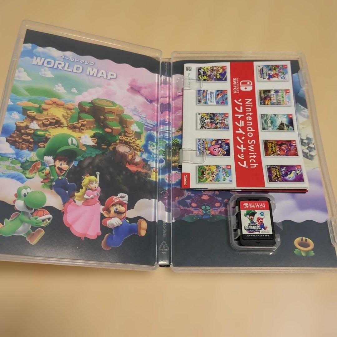 スーパーマリオブラザーズワンダー、スーパーマリオオデッセイ　セット売り
