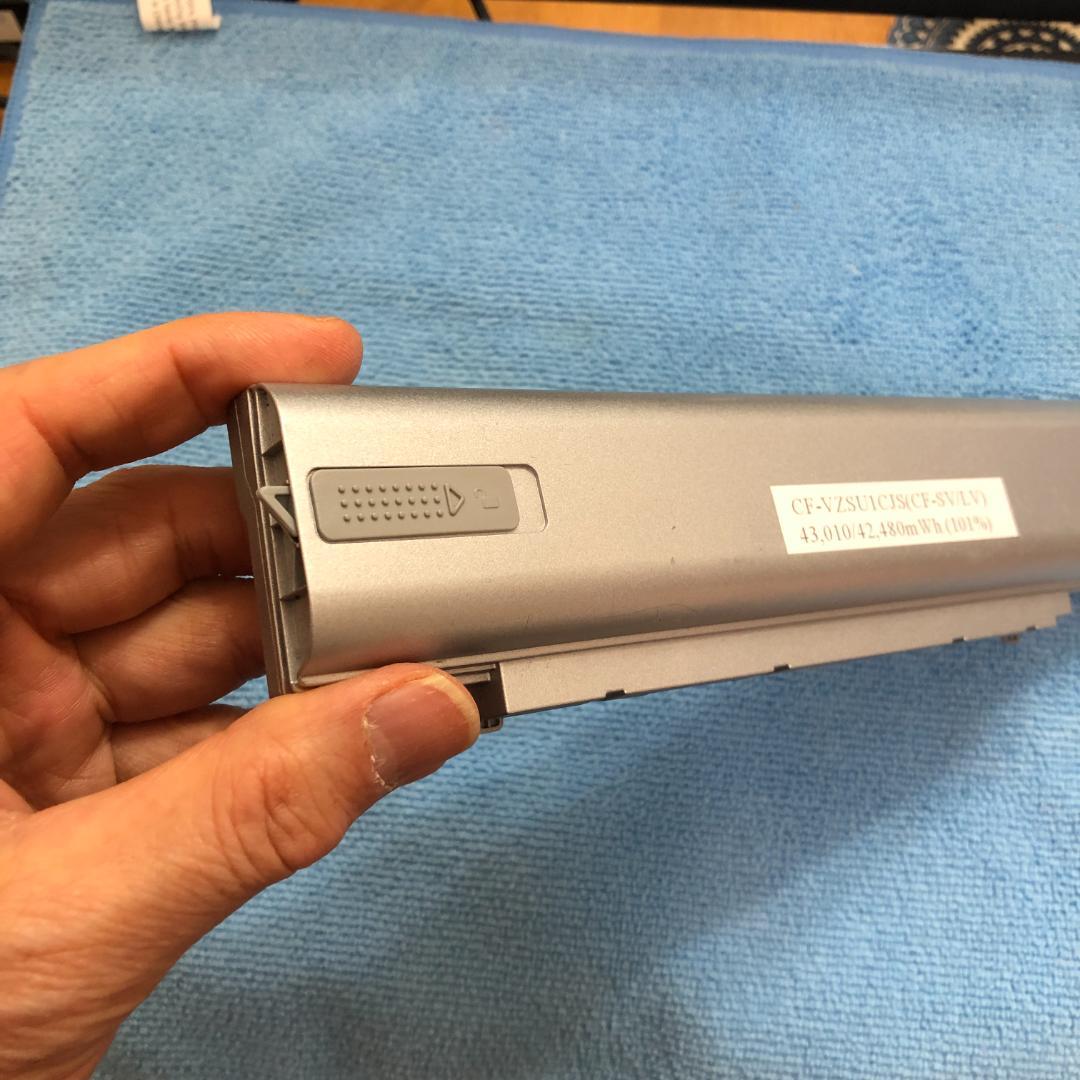 CF-SV/LV専用CF-VZSU1CJS 高容量101％ 良品・画像詳細