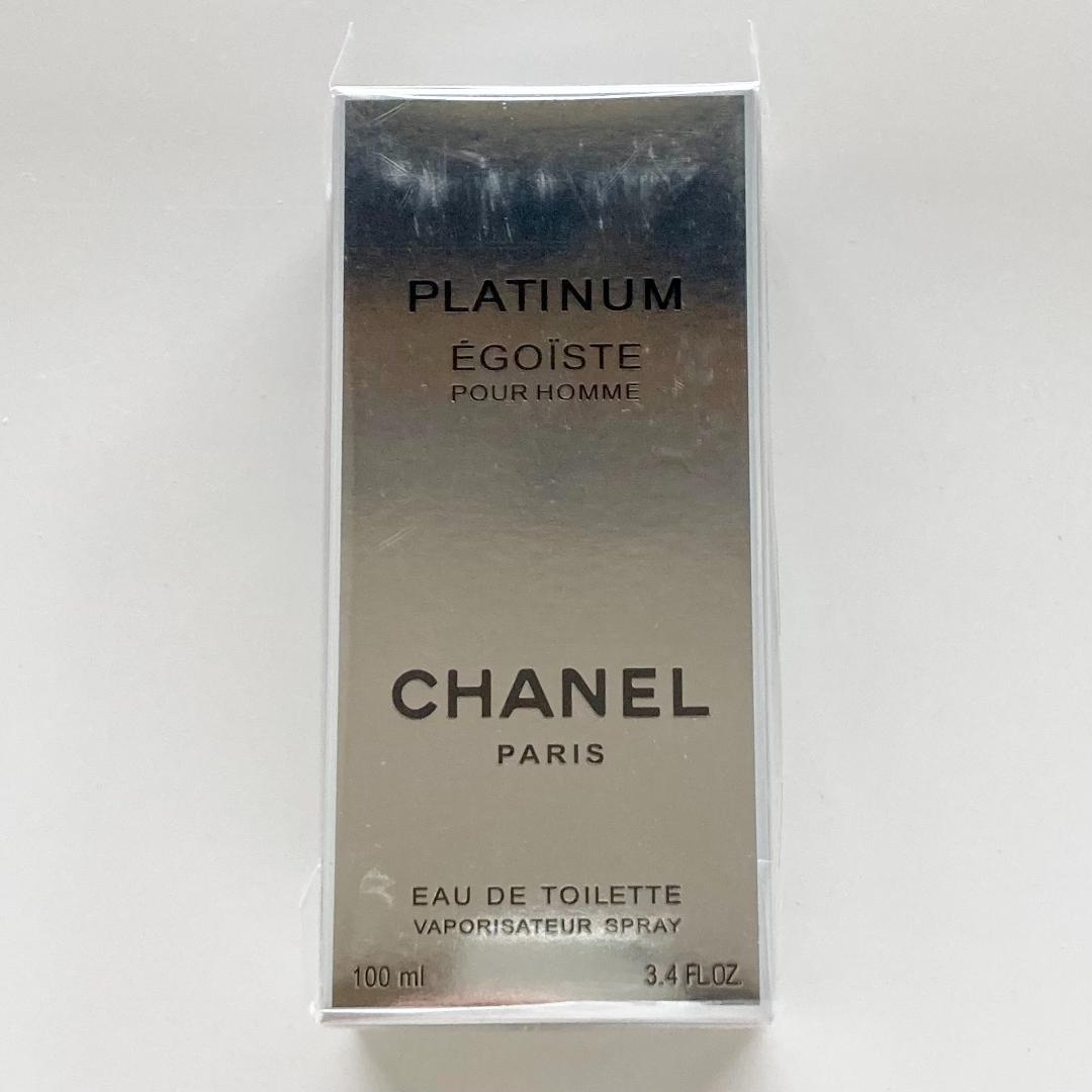 CHANEL エゴイスト プラチナム オードゥ トワレット 100ml