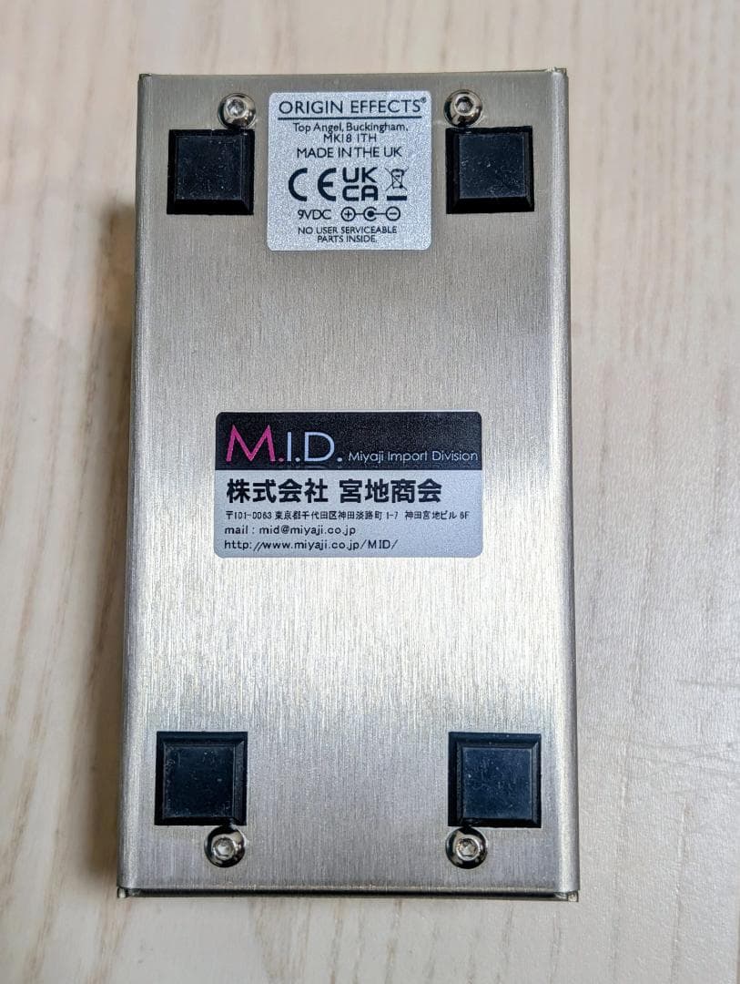ベース ORIGIN EFFECTS Cali76 Bass Compressor