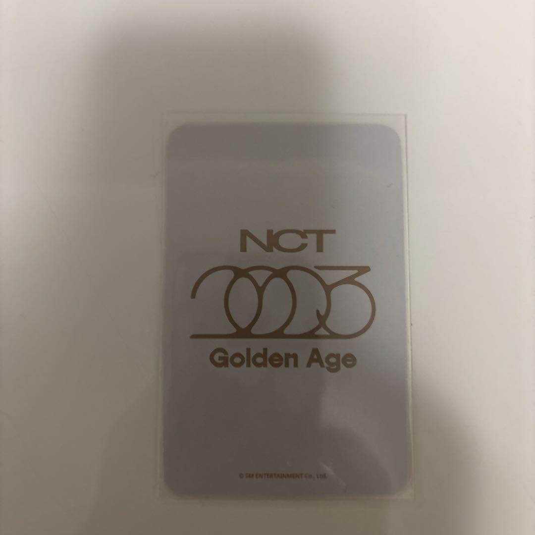 NCT 2023 golden age ジェミン　soundwave トレカ