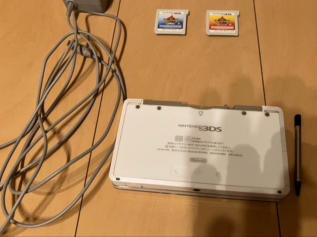 バスターズゲーム 2つセット ニンテンドー3DS