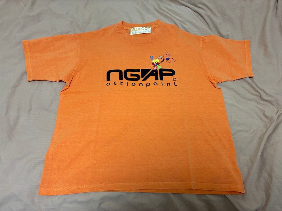 NGAP Ｘ SKOLOCT S/S TEE