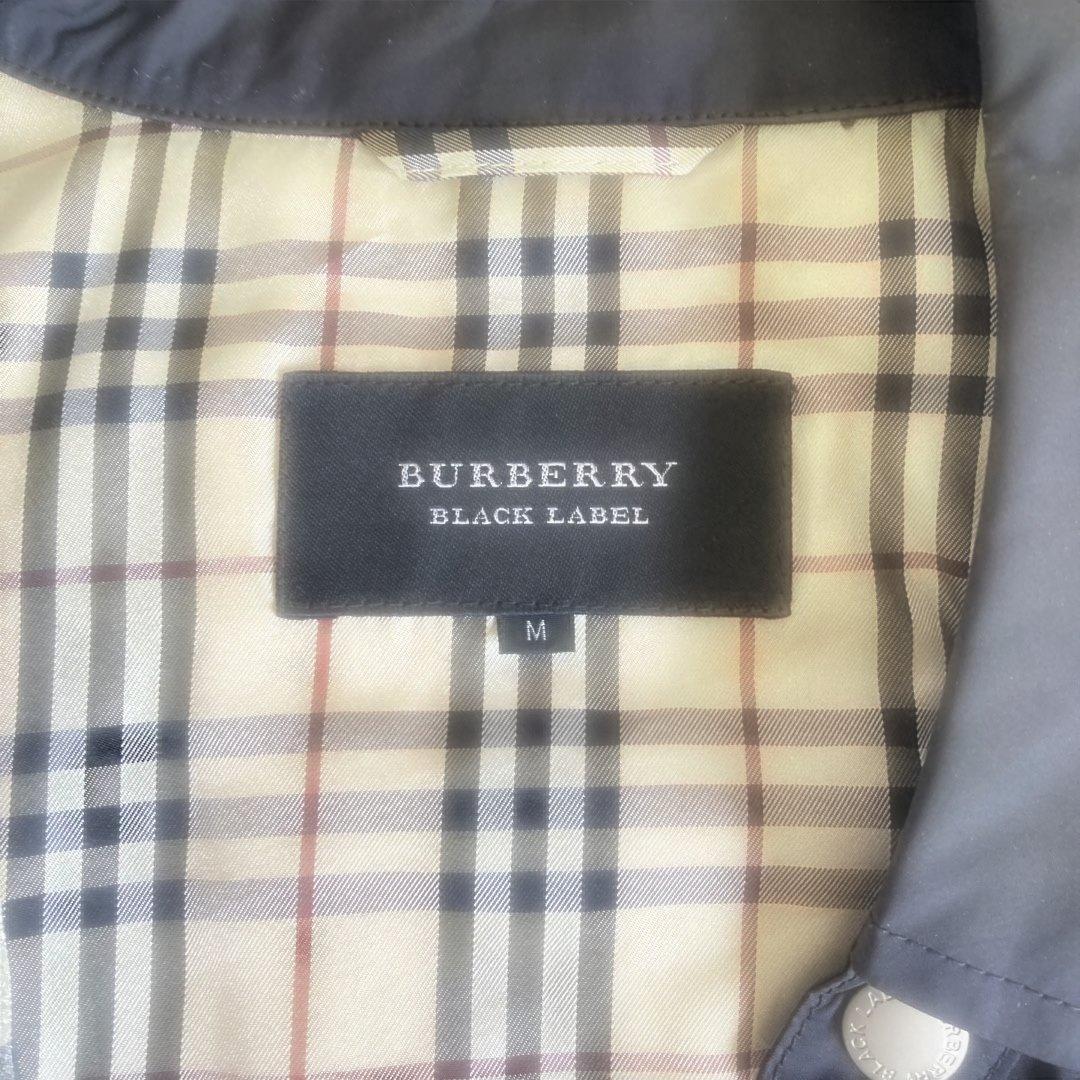 BURBERRY BLACK LABEL ジャンパー M 黒