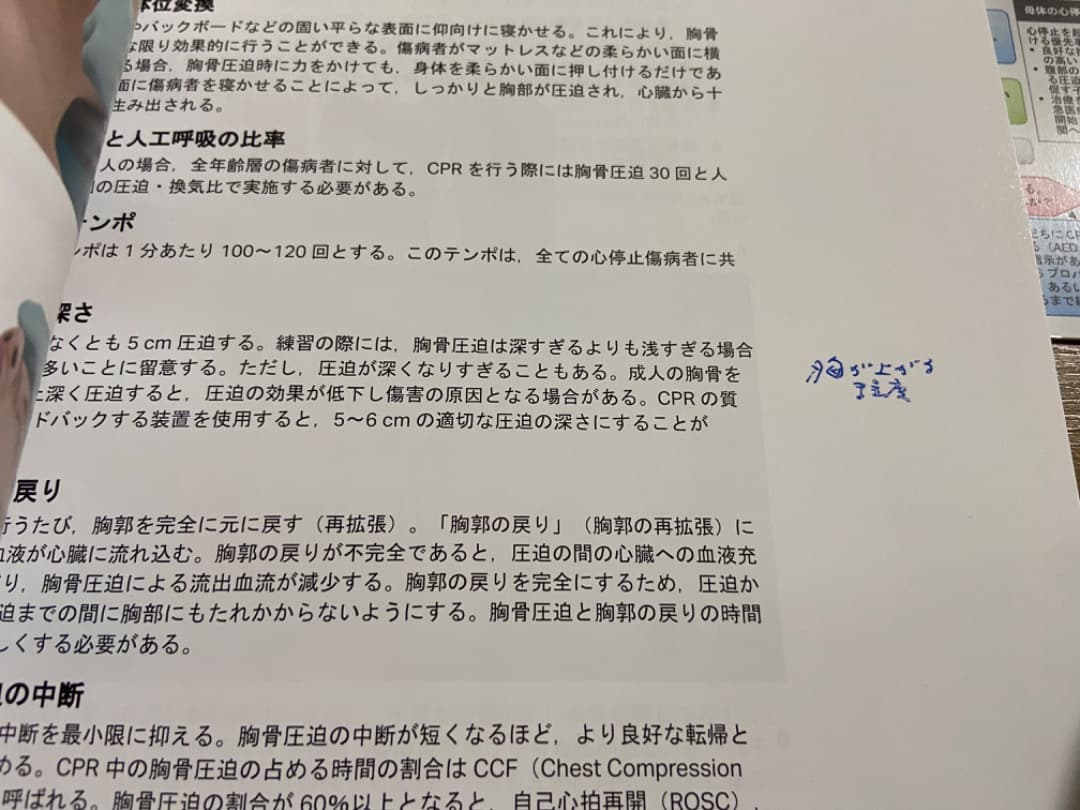 AHA BLSプロバイダーマニュアル2020とCPRマスクセット