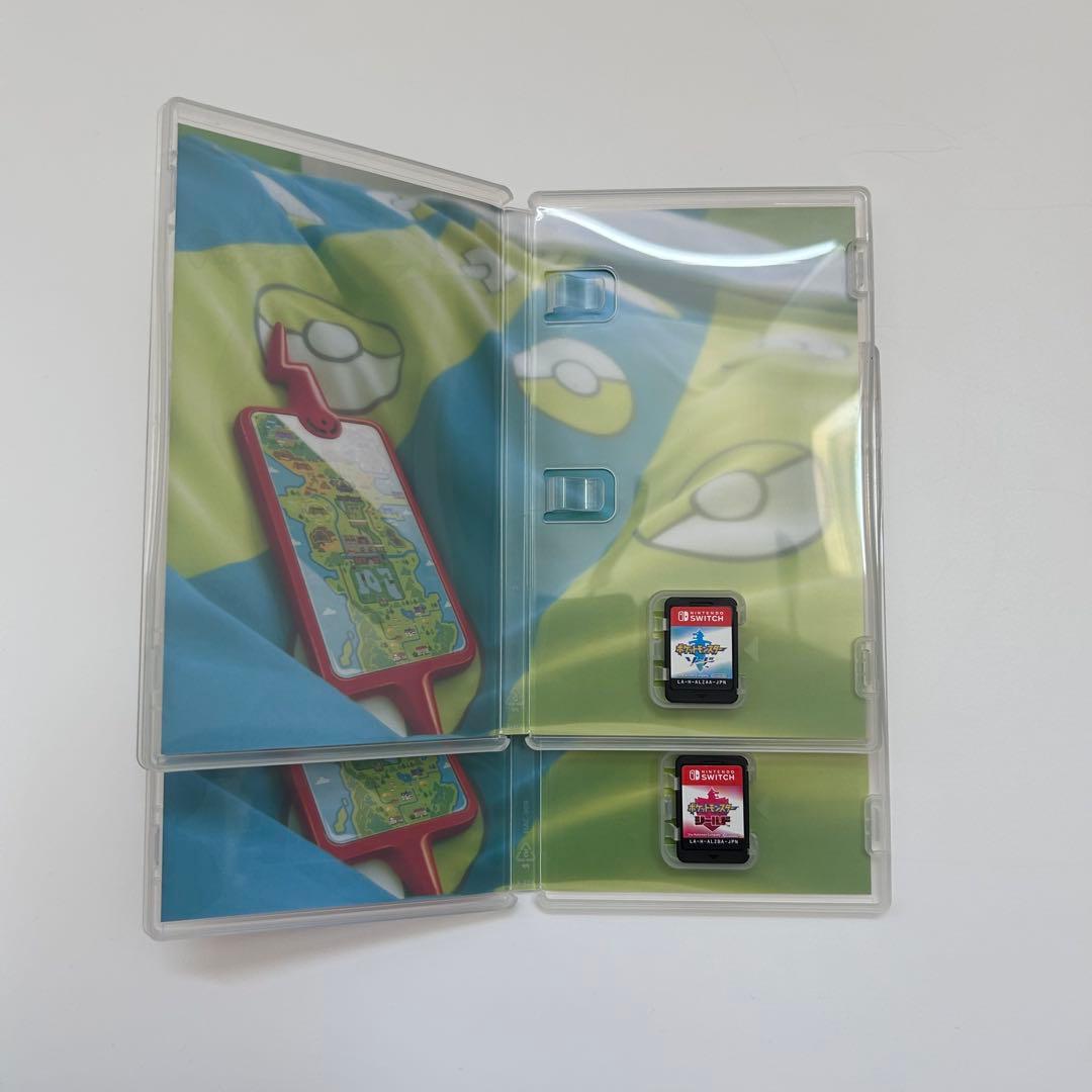 【美品】ポケットモンスター ソード シールド Switch ソフト 動作確認済み