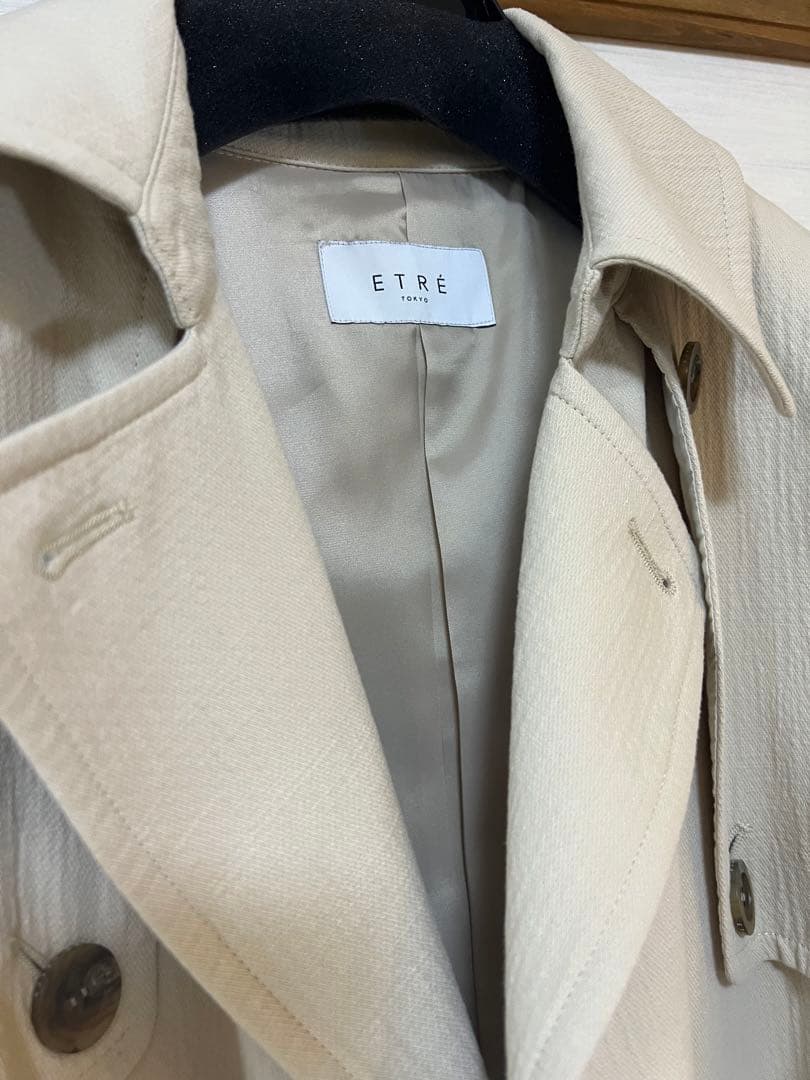 kanaさま専用！タイムセール新品未使用♪ETRE TOKYO トレンチコート