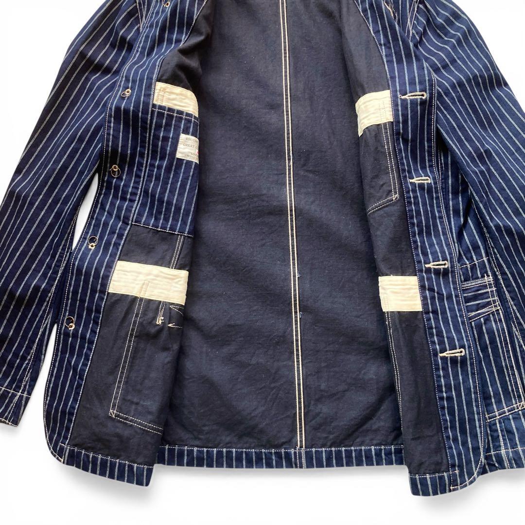 未使用級 STUDIO D’ARTISAN ウォバッシュ カバーオール 42