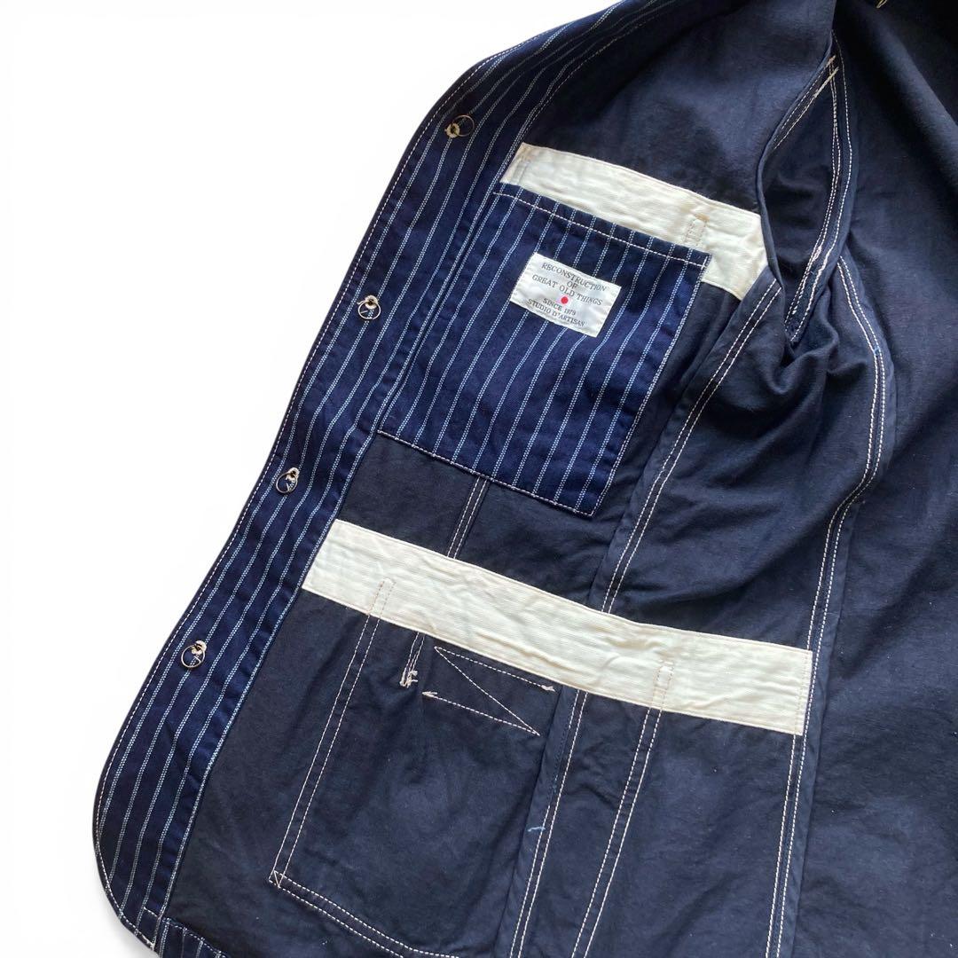 未使用級 STUDIO D’ARTISAN ウォバッシュ カバーオール 42