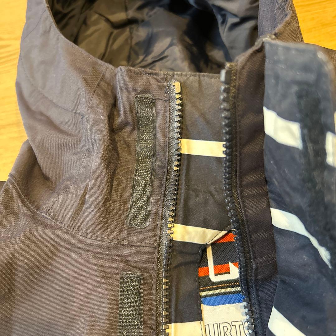 【あや】BURTON ストライプ スノーボードウェア