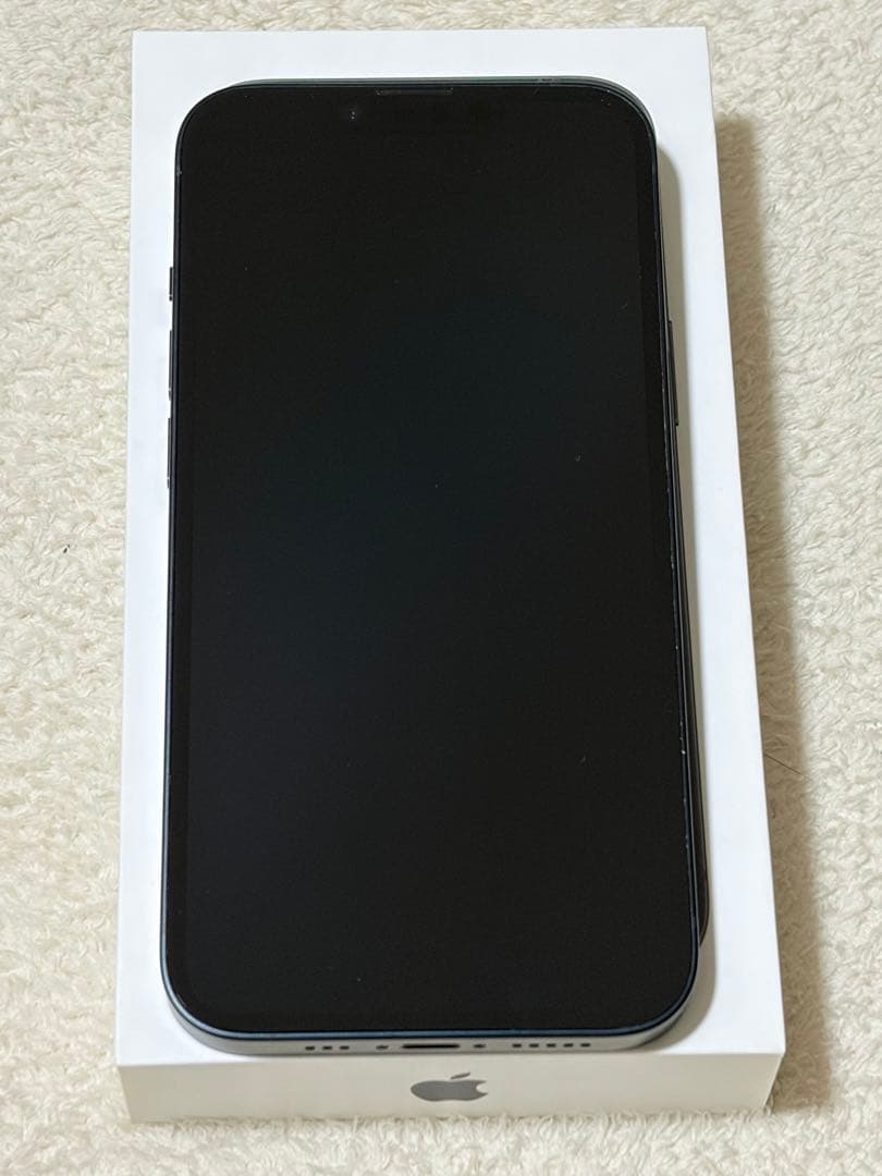 iPhone 14 128GB SIMフリー　ミッドナイト BT100%