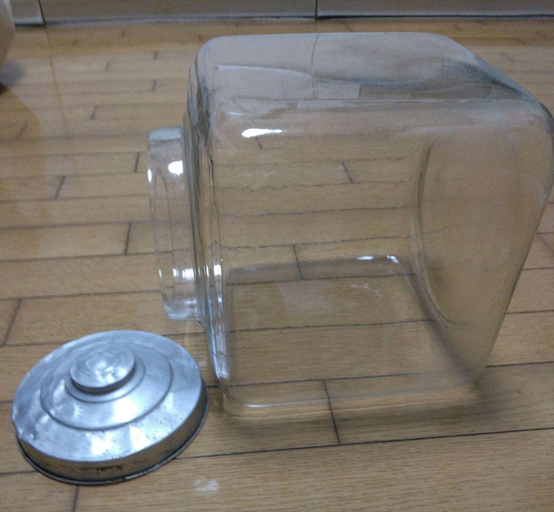 美品〖大〗◆昭和レトロ ◆駄菓子屋角瓶 四面 骨董 レア