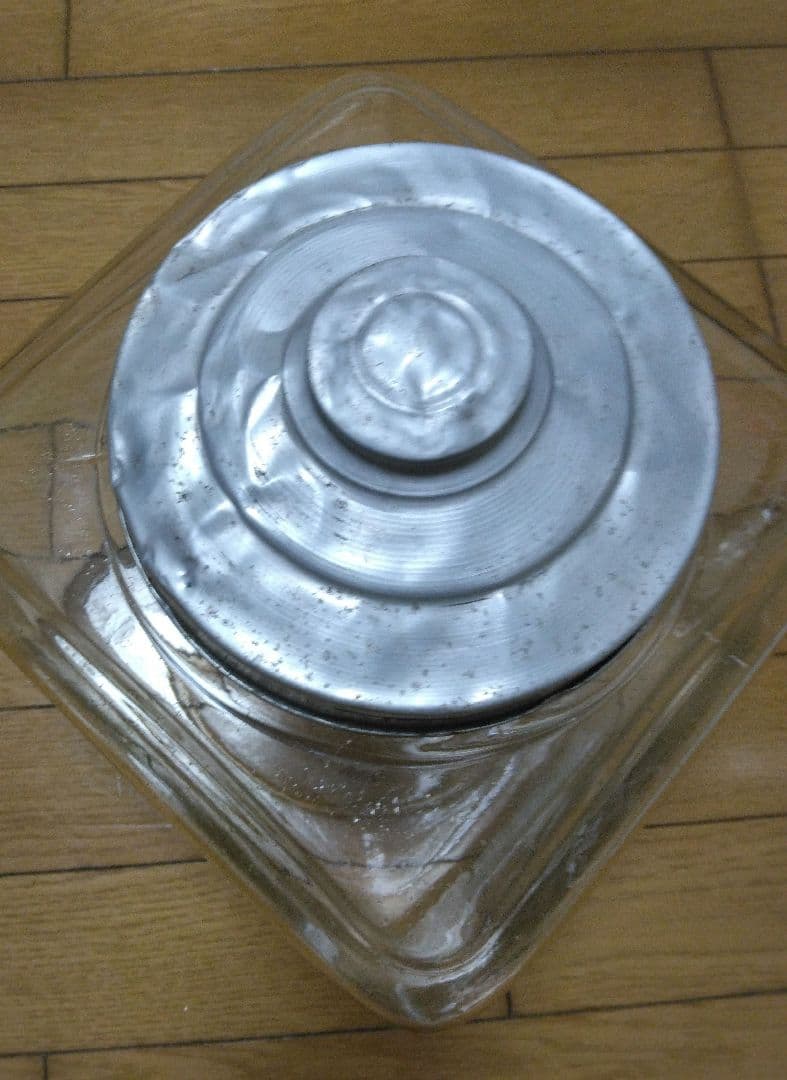 美品〖大〗◆昭和レトロ ◆駄菓子屋角瓶 四面 骨董 レア