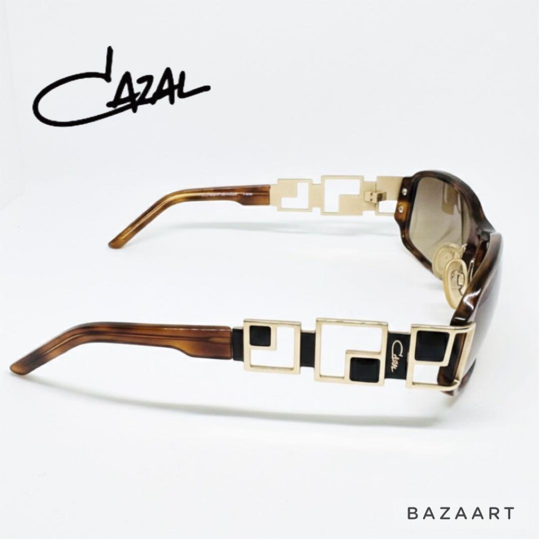 Cazal カザール MOD879 サングラス ブラウン べっこう