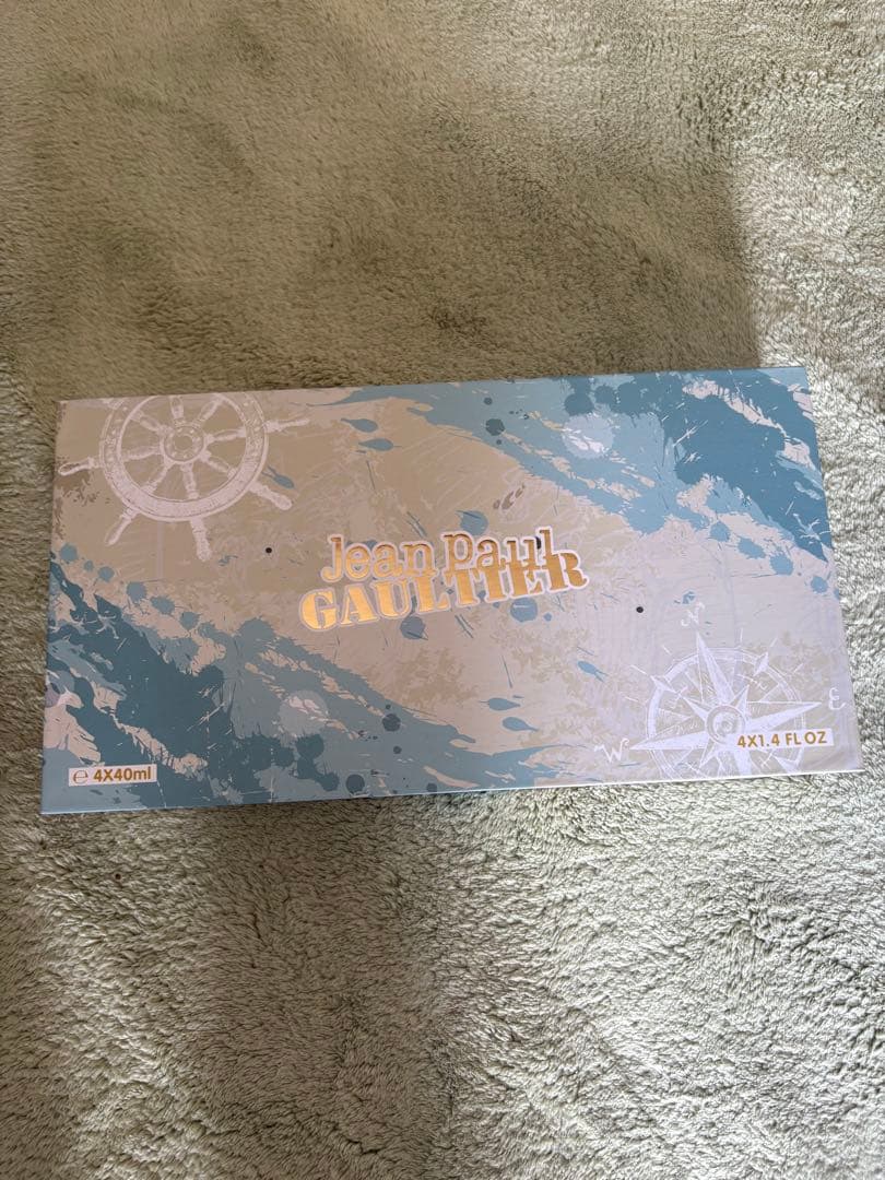 Jean Paul Gaultier 香水 4本セット 40ml