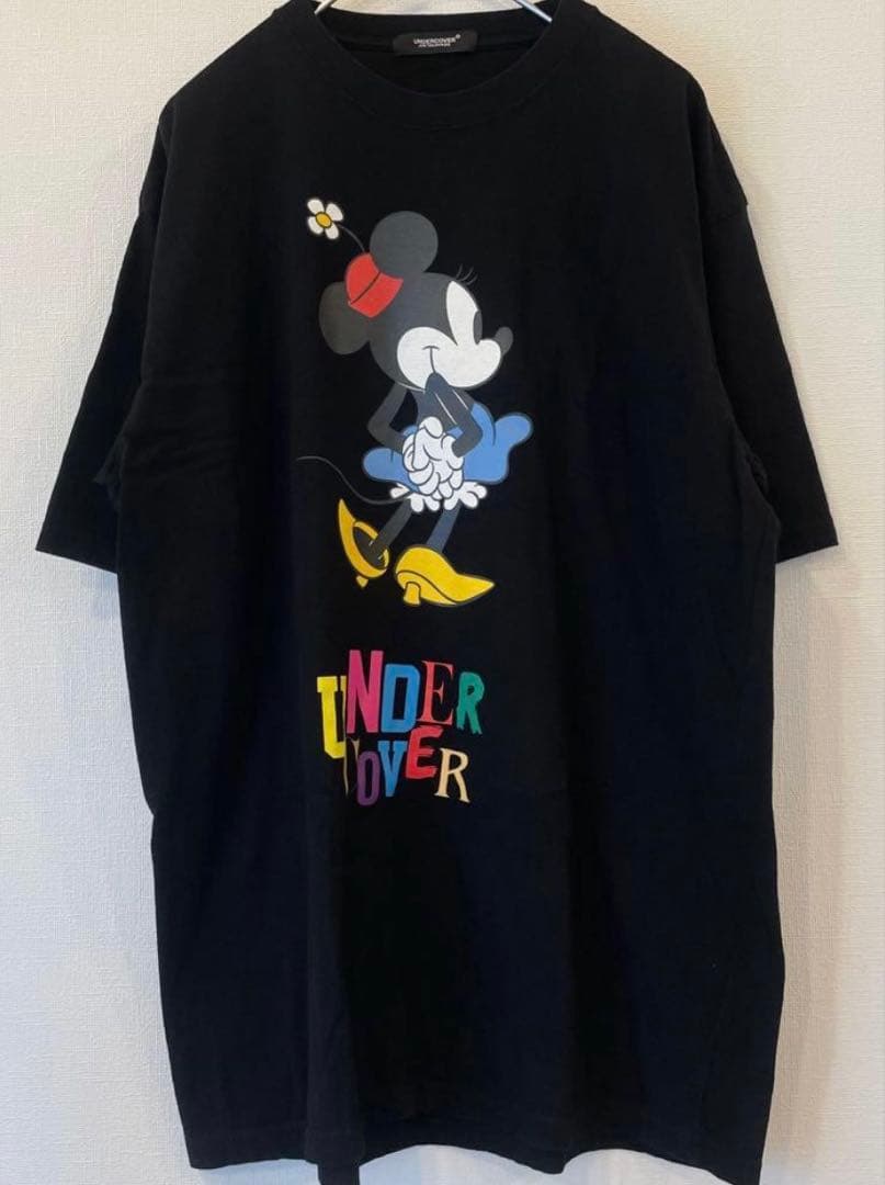 jim UNDERCOVER Disneyディズニー ミニー Tシャツ