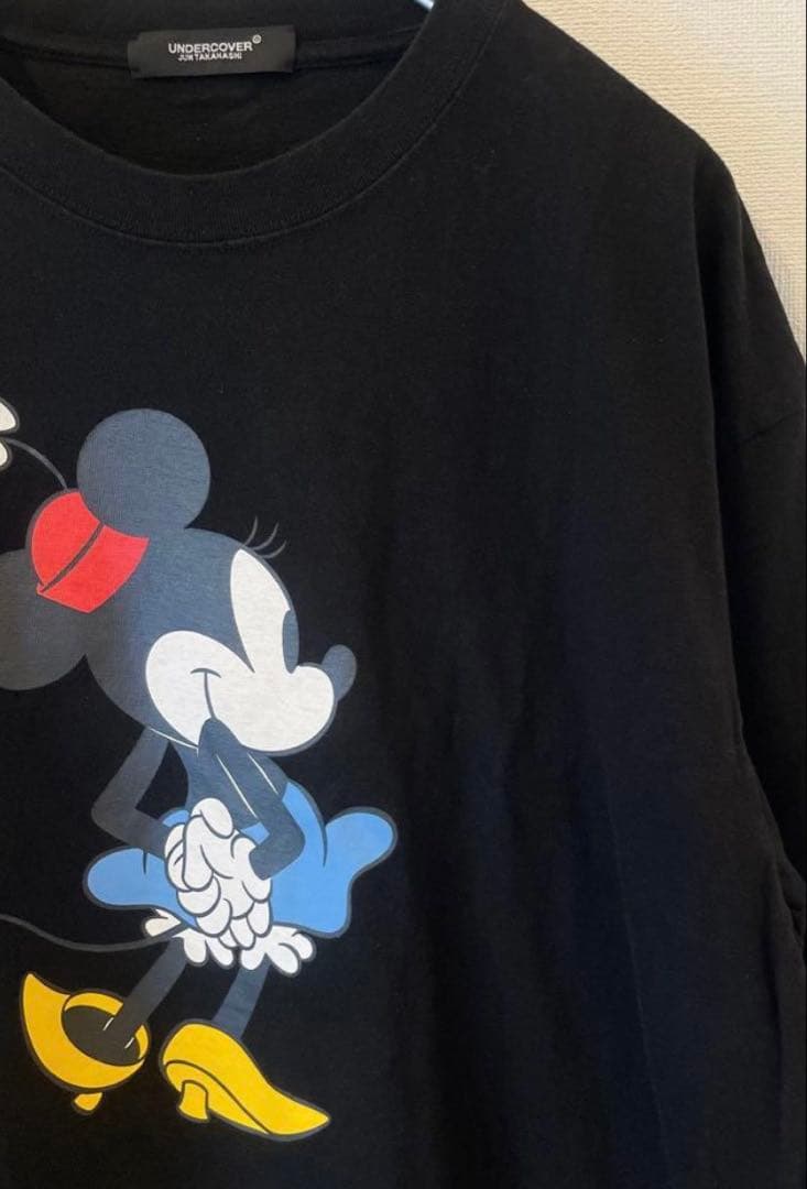 jim UNDERCOVER Disneyディズニー ミニー Tシャツ