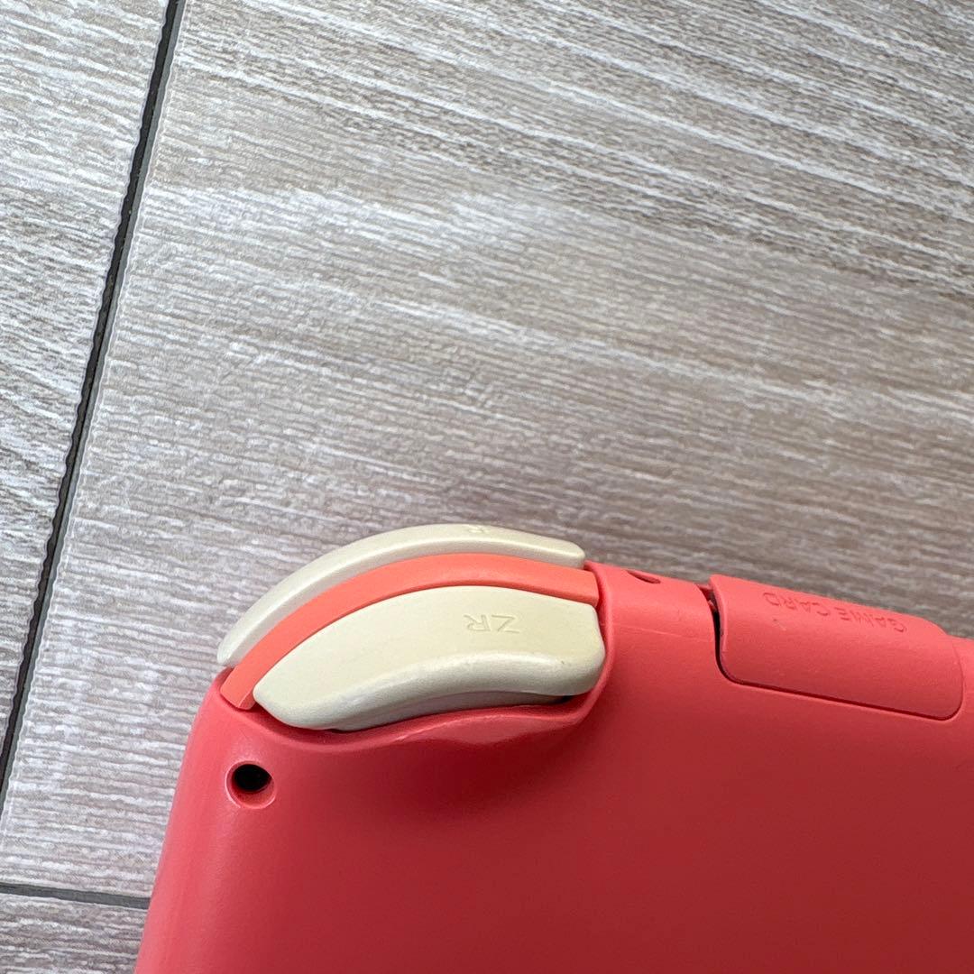 ※ジャンク品※ Nintendo Switch Lite 充電器付き