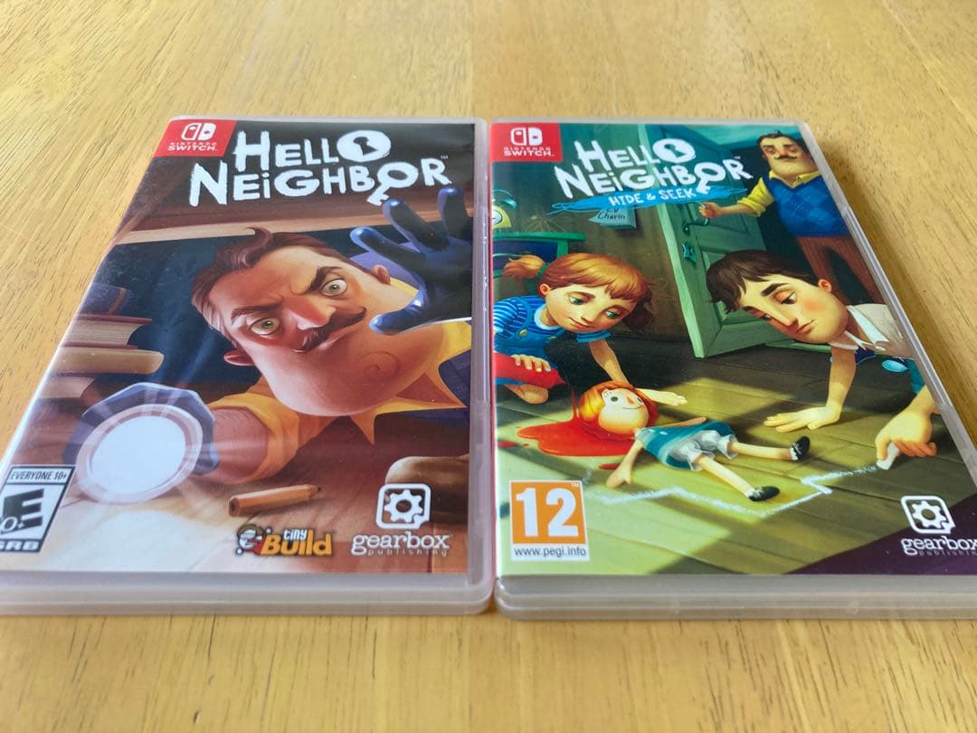 Hello Neighbor & Hide & Seek 2本セット