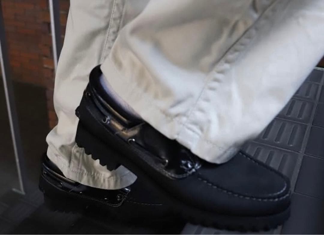 27.5 ティンバーランド 3eye クラシックラグ 黒 timberland