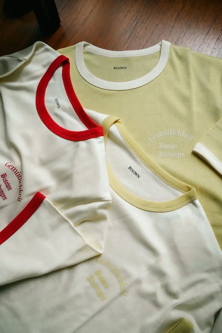 トップス BISOWN \"Exclusive\" TRIM TEE