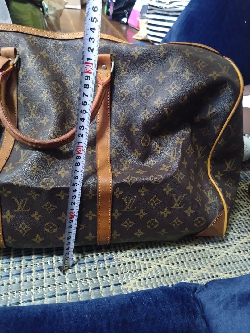 Louis Vuitton ボストンバッグ モノグラム　訳アリ品