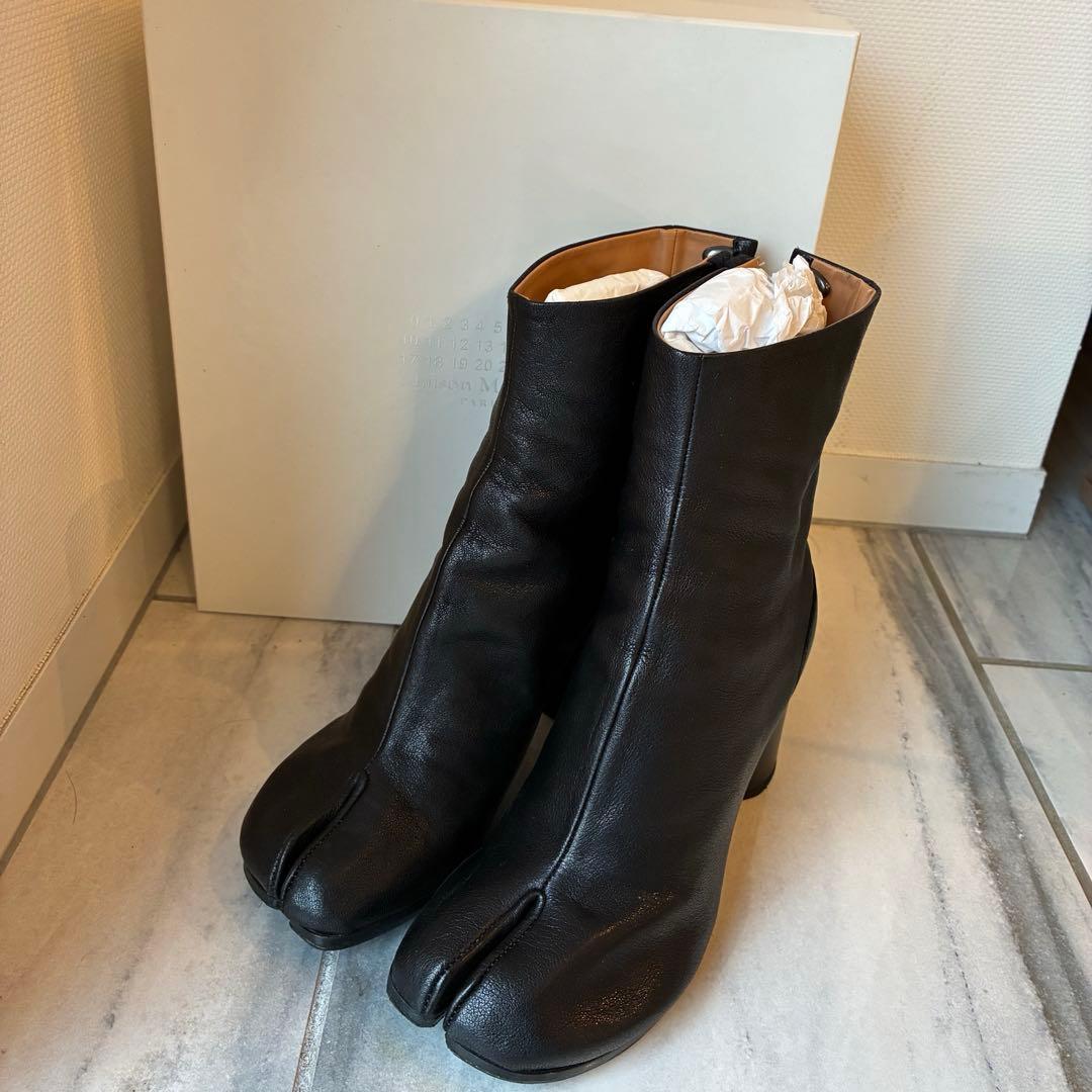 ほぼ未使用【Maison Margiela tabiブーツ】37サイズ