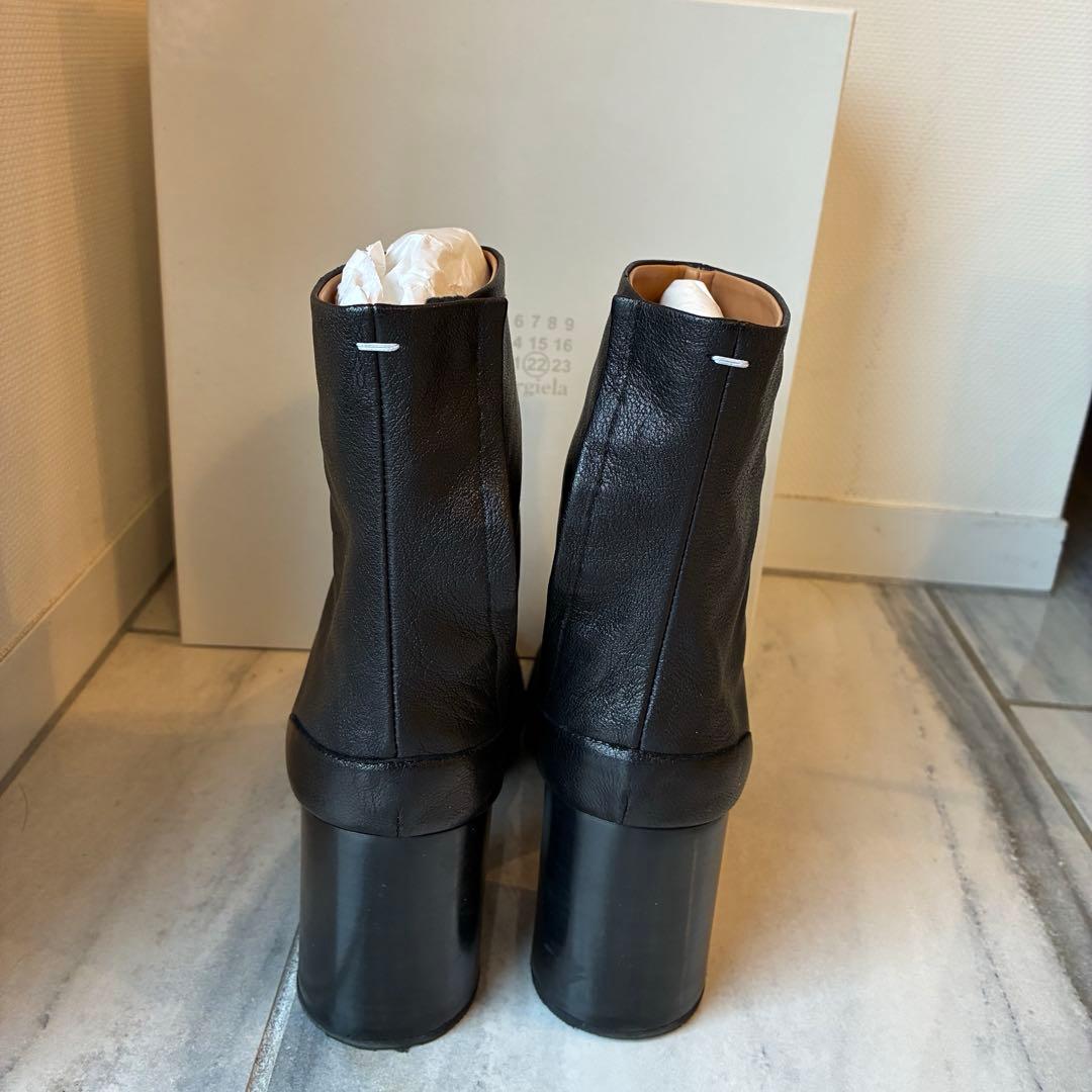 ほぼ未使用【Maison Margiela tabiブーツ】37サイズ