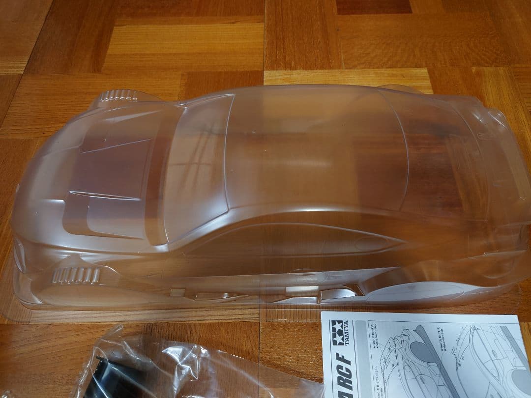 タミヤ1/10RC ENEOS SUSTINA RC F スペアボディセット