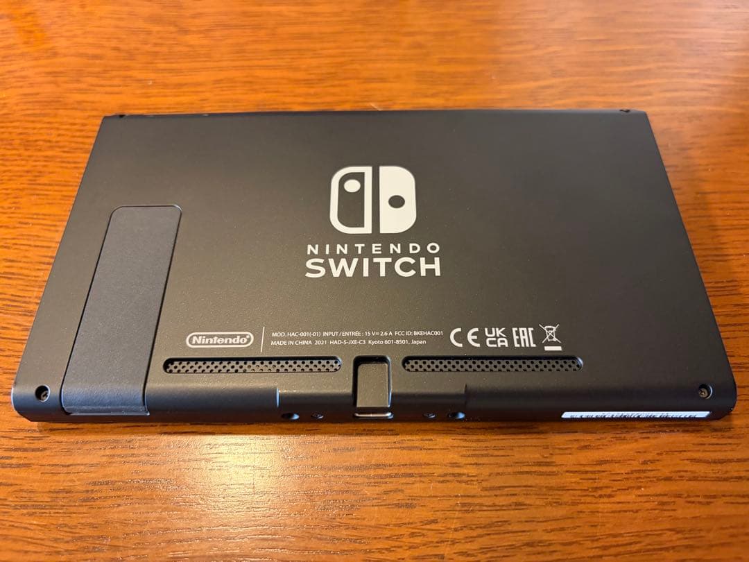 Nintendo Switch 本体 グレー 動作確認済2022年購入