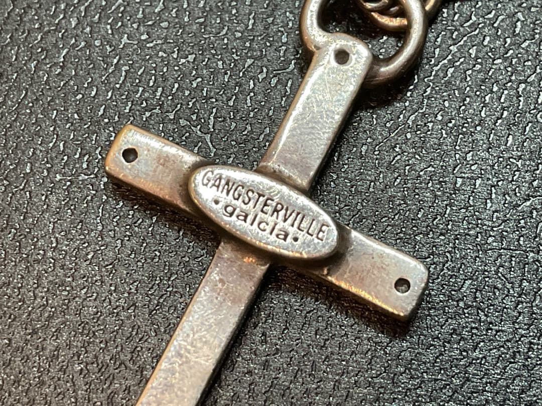 ギャングスタービル ガルシア シルバー925 ROSARY ロザリオ ネックレス