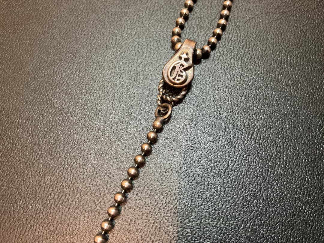 ギャングスタービル ガルシア シルバー925 ROSARY ロザリオ ネックレス