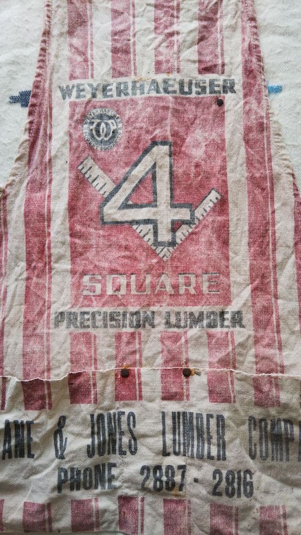 アンティーク雑貨 Friday VINTAGE LUMBER APRON
