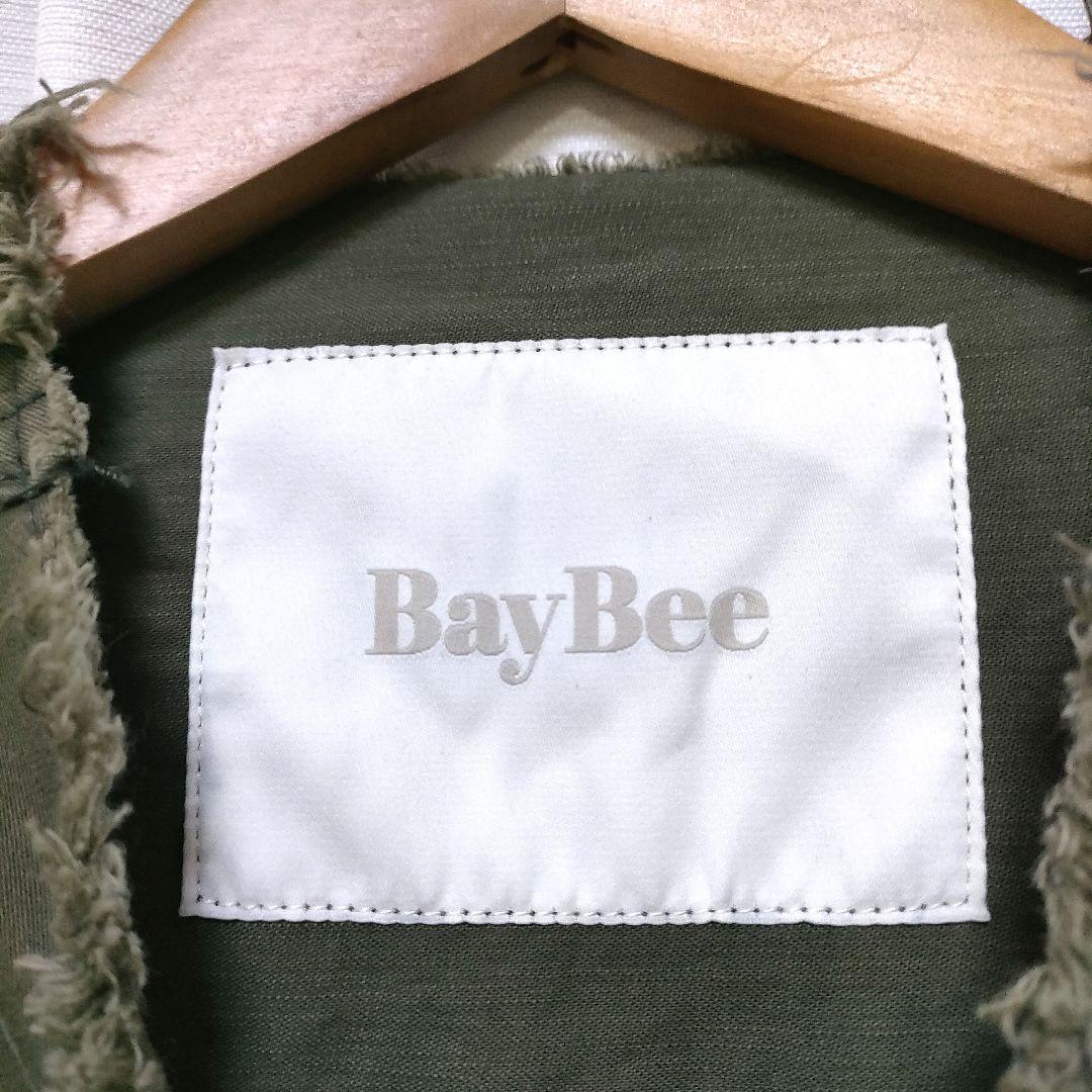 【未使用品】baybee no collar military JK khaki