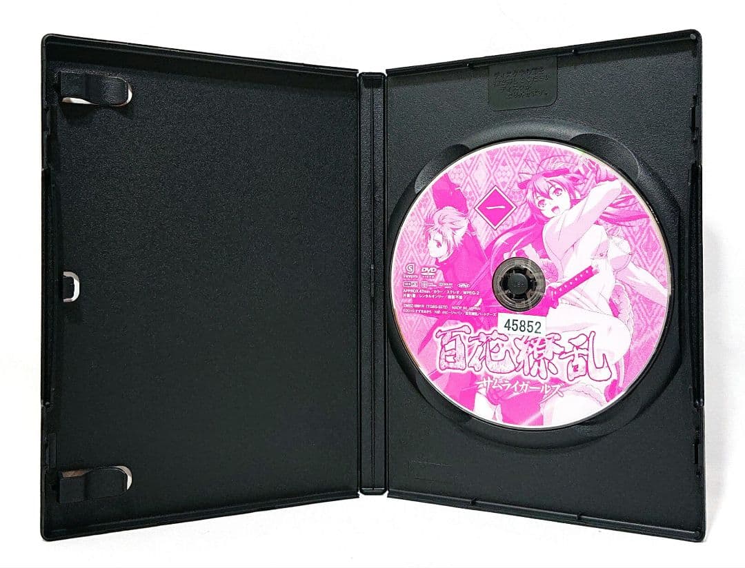 百花繚乱 サムライガールズ/サムライブライド【1期+2期】DVD 全12巻セット