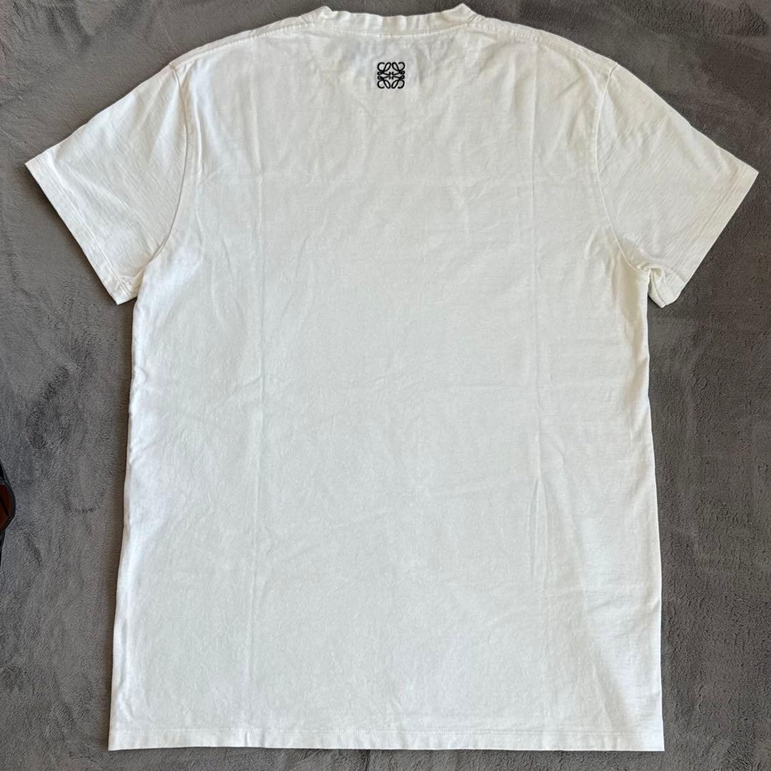 【正規】LOEWE ロエベ Tシャツ 20SS ロゴ 刺繍 KEN HEYMAN