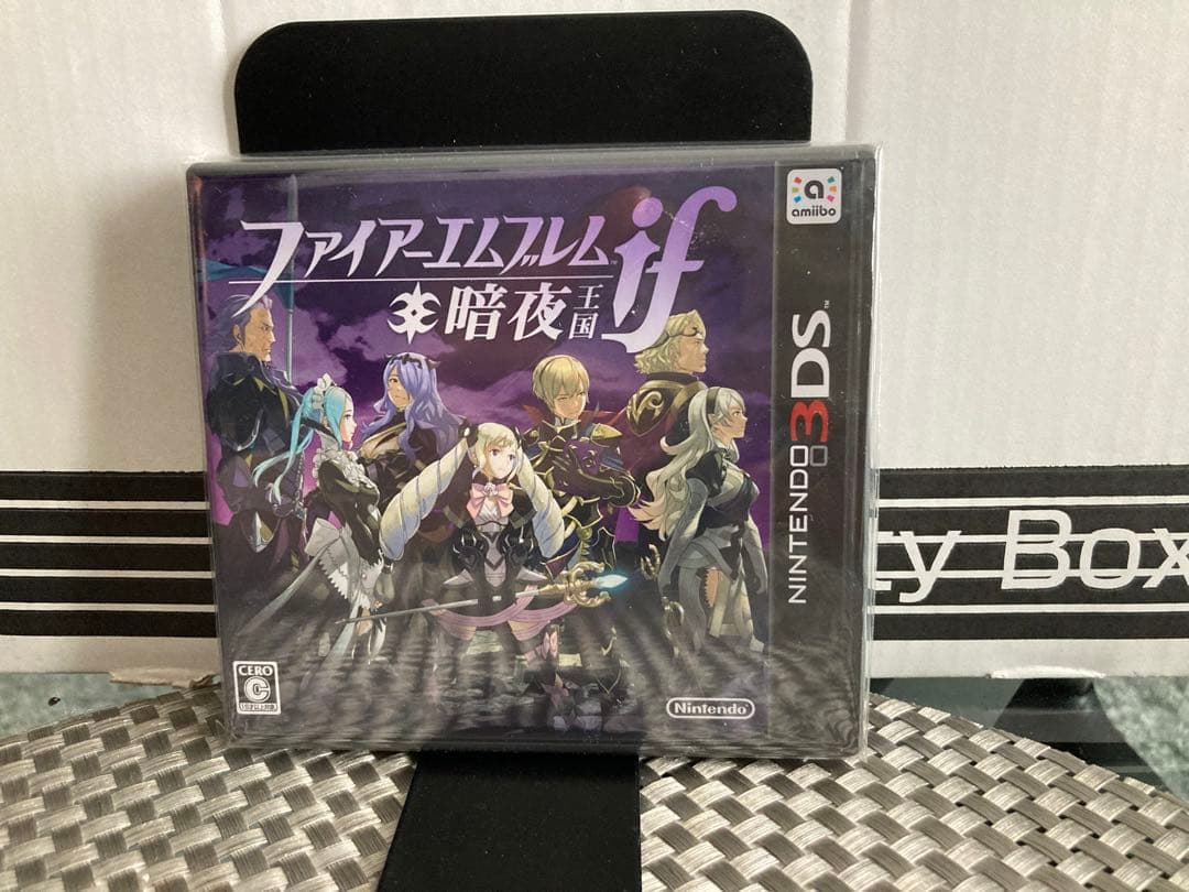 ファイアーエムブレムif 白夜王国 、暗夜王国 新品未開封
