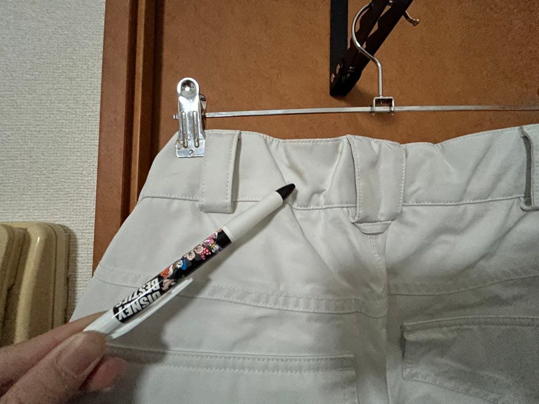 バートン　スノーボードウェア　パンツBURTON GORE-TEX White