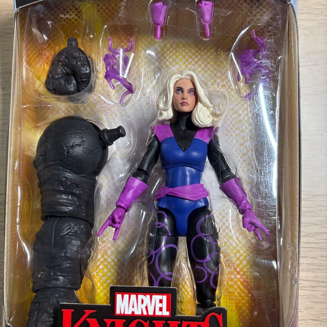 【新品未開封】マーベルレジェンド　クレア　フィギュア