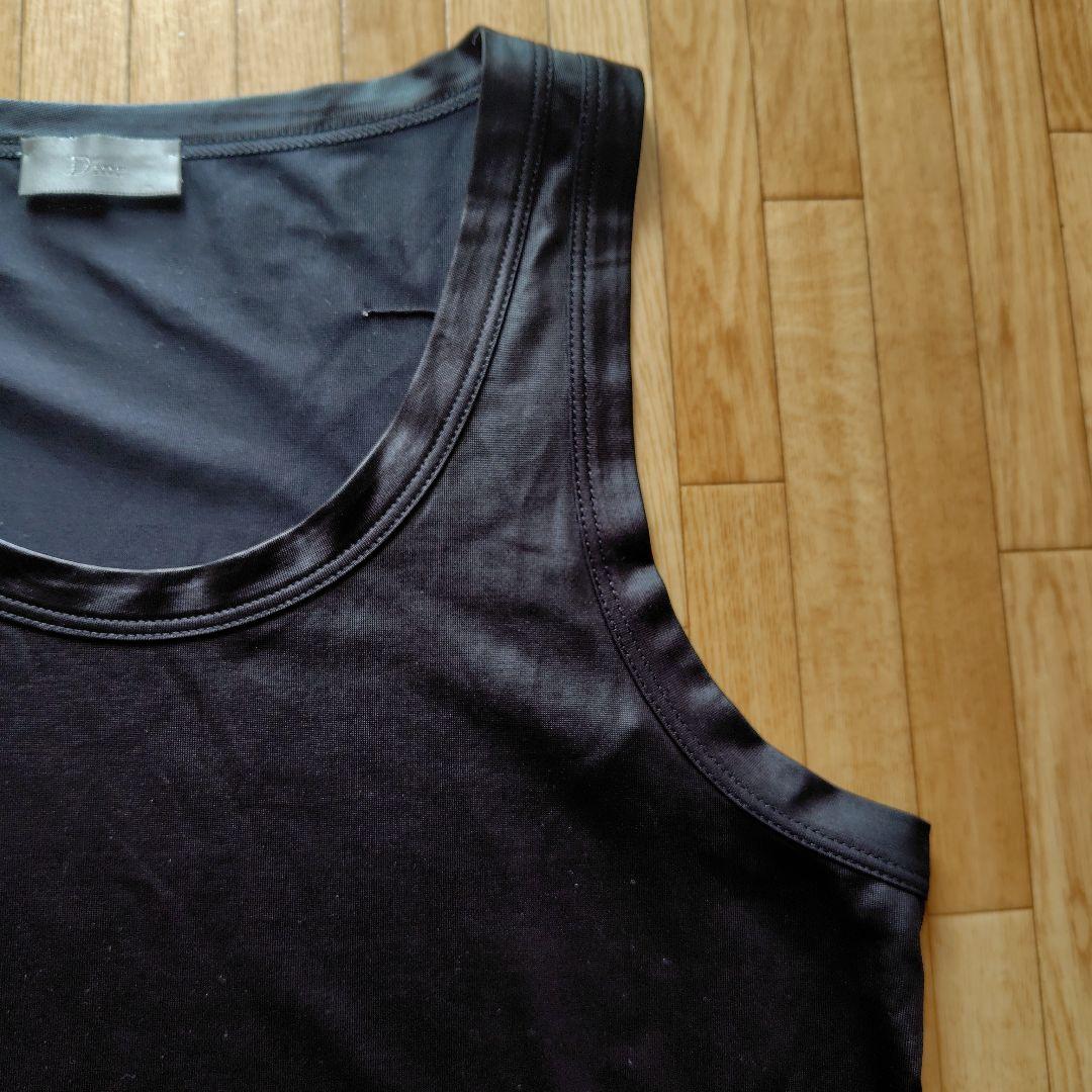 Dior homme タンクトップ ドローコード ディオール