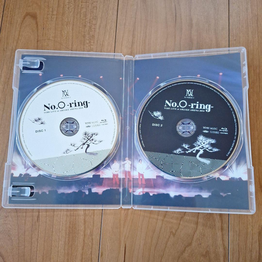 Number_i No.O-ring 初回生産限定盤　Blu-ray